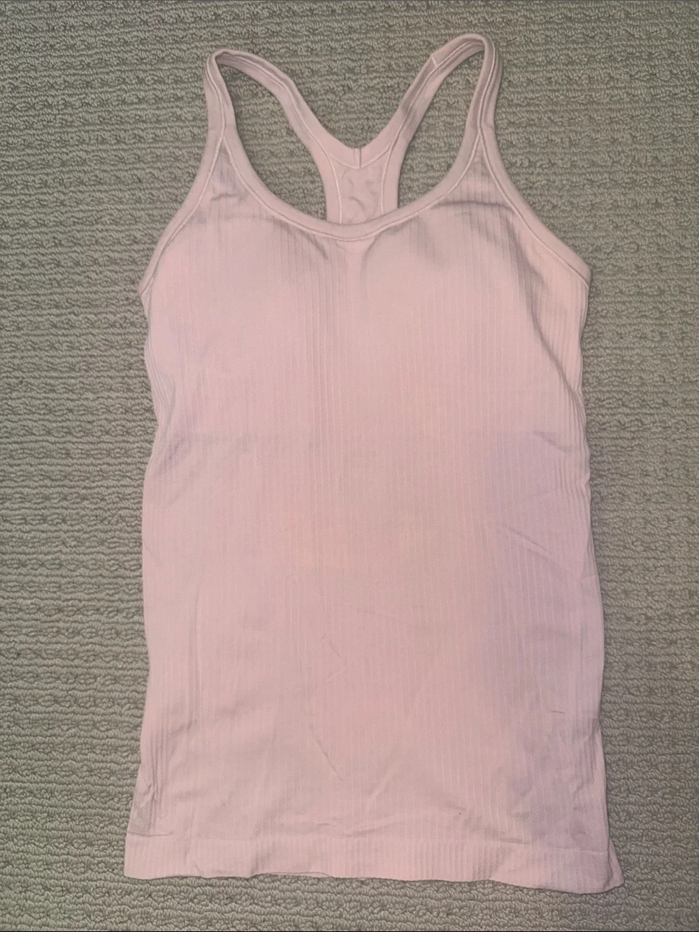 $68 Lululemon Ebb to Street Tank Top Pink Peony (4)
